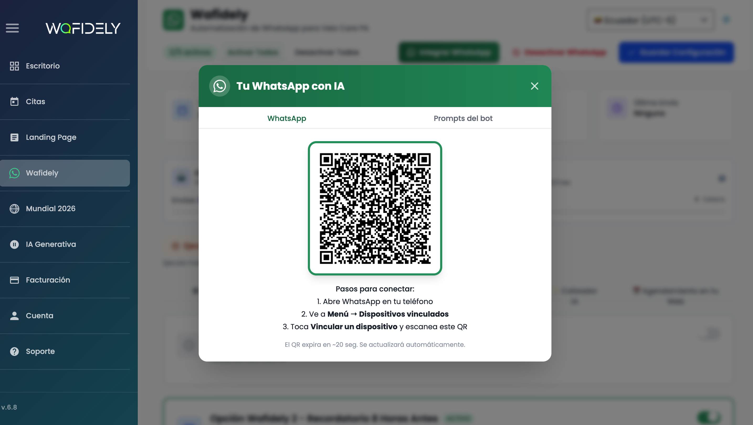 Integración con WhatsApp Business